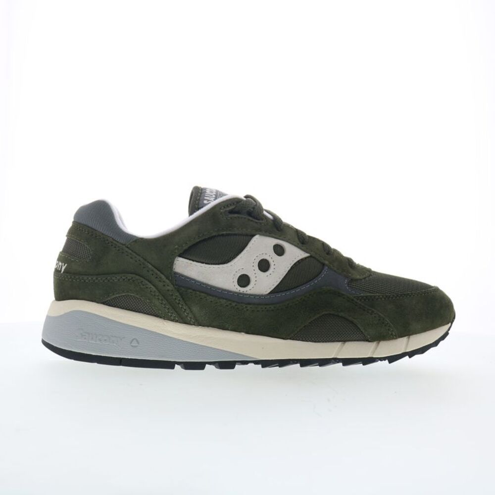 Saucony Mens Shadow 6000 Green Shoes (NWT)